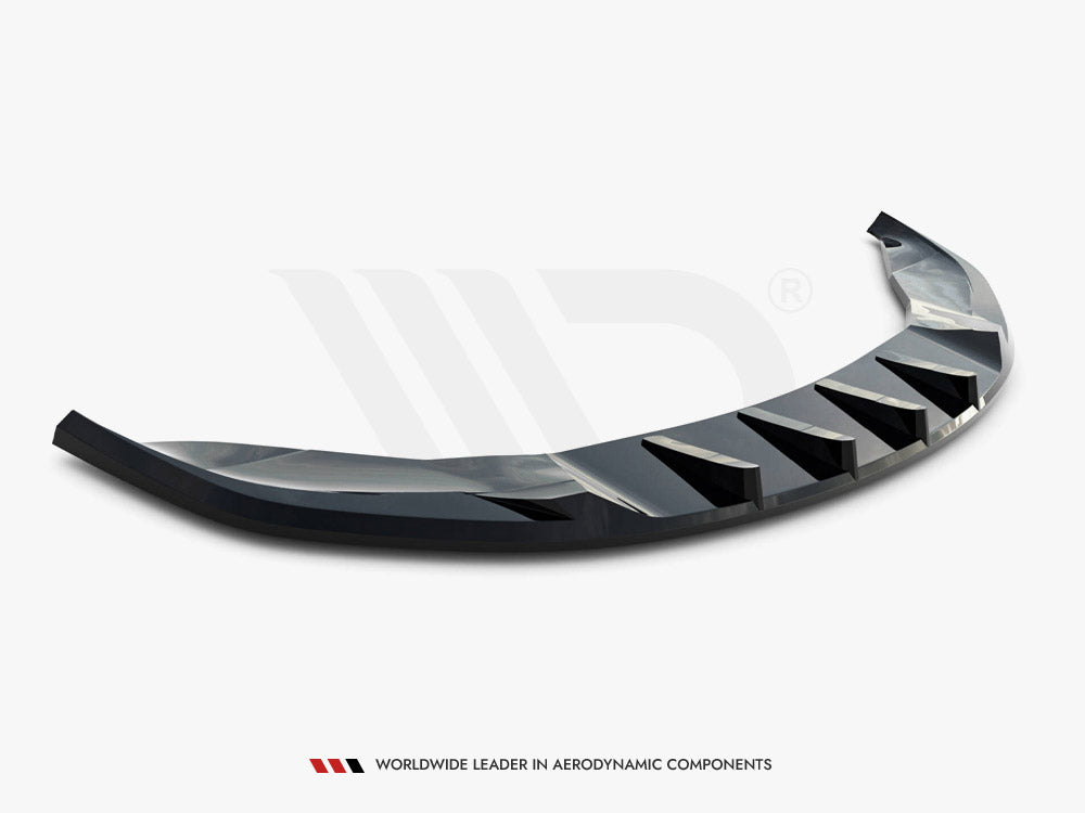 Front Splitter V.3 Tesla Model S Plaid Mk1 Facelift - Wayside Performance 