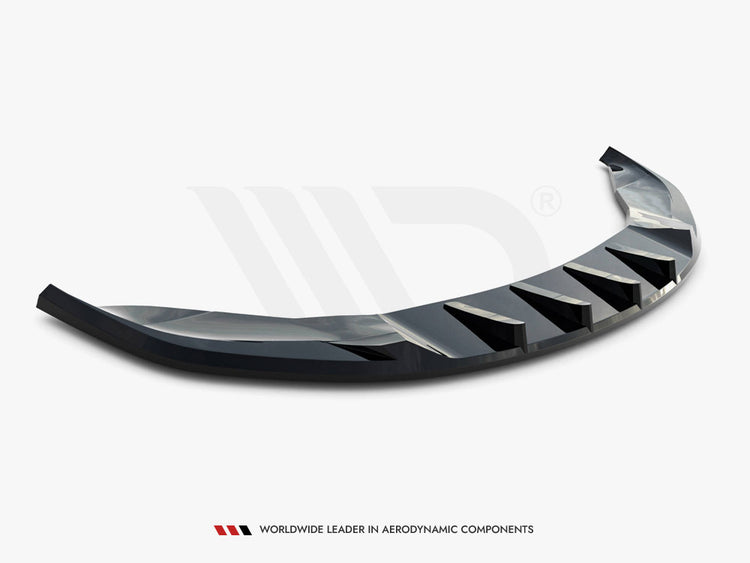 Front Splitter V.3 Tesla Model S Plaid Mk1 Facelift - Wayside Performance 