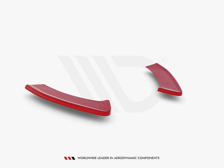 Rear Side Splitters V.2 Volkswagen Golf GTI Mk7 Facelift - Wayside Performance 
