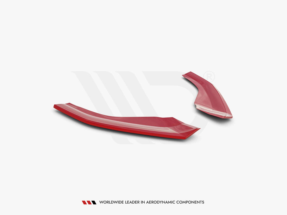 Front Side Splitters Volkswagen Golf GTI Mk7 Facelift - Wayside Performance 