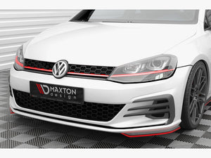 Front Side Splitters Volkswagen Golf GTI Mk7 Facelift - Wayside Performance 