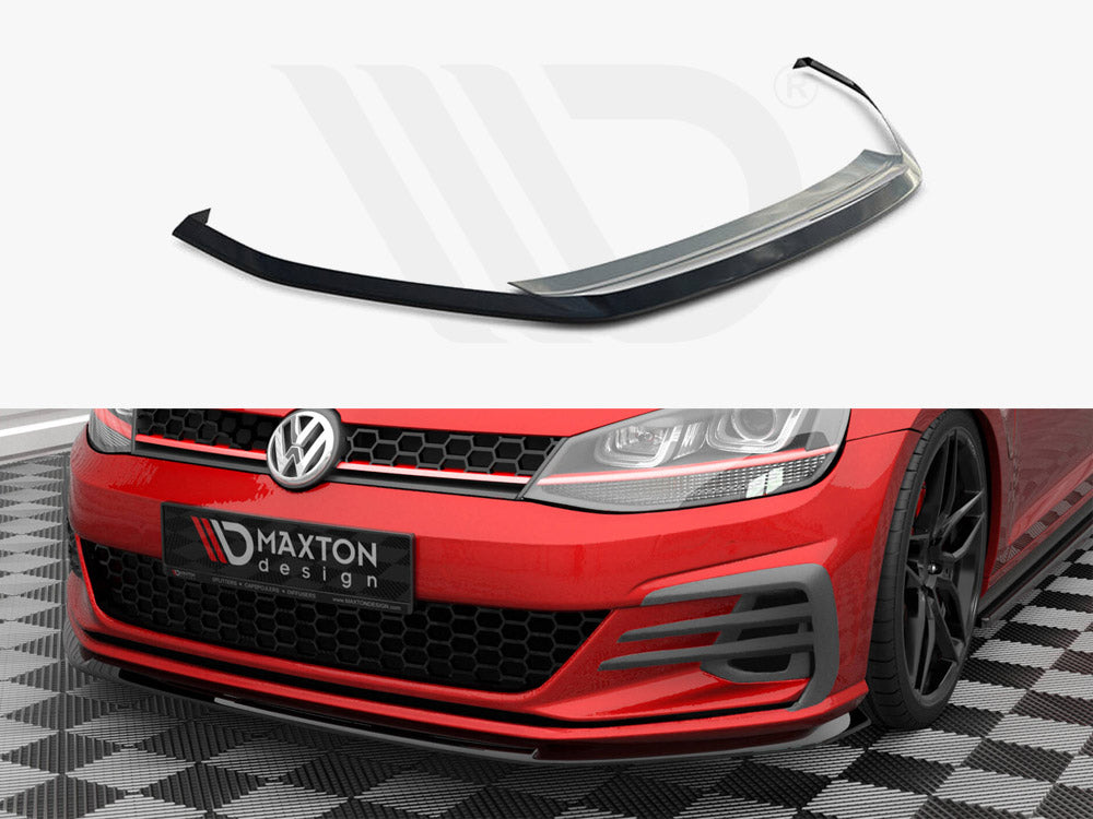 Front Splitter V.3 Volkswagen Golf GTI Mk7 Facelift - Wayside Performance 