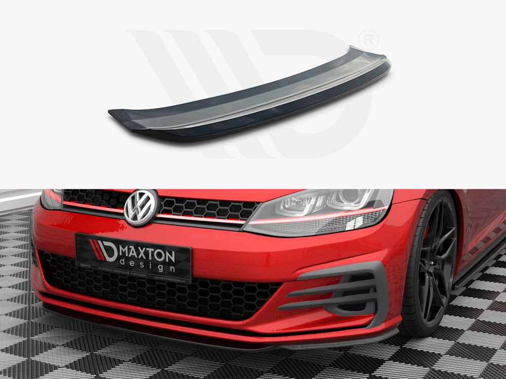 Front Splitter V.5 Volkswagen Golf GTI Mk7 Facelift - Wayside Performance 