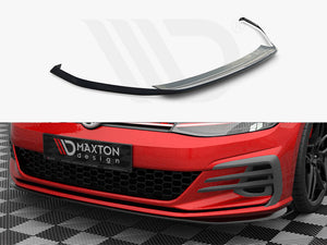 Front Splitter V.4 Volkswagen Golf GTI Mk7 Facelift - Wayside Performance 