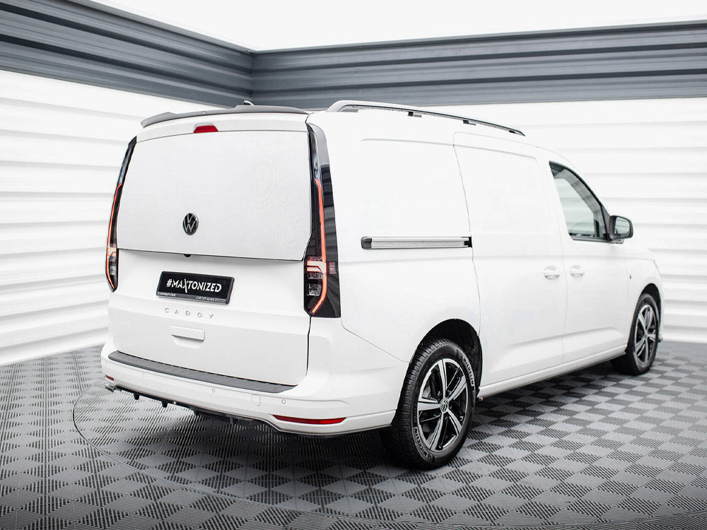 Central Rear Splitter (Vertical Bars) Volkswagen Caddy Maxi Mk5 - Wayside Performance 