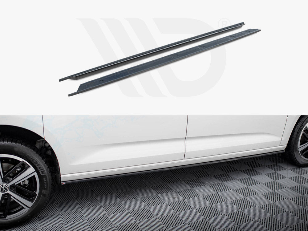 Side Skirts Diffusers Volkswagen Caddy Maxi Mk5 - Wayside Performance 