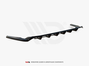 Central Rear Splitter (Vertical Bars) Toyota RAV4 GR Sport Mk5 - Wayside Performance 