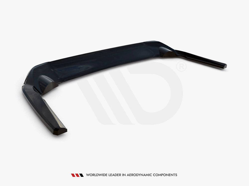 Central Rear Splitter (Vertical Bars) Toyota RAV4 GR Sport Mk5 - Wayside Performance 