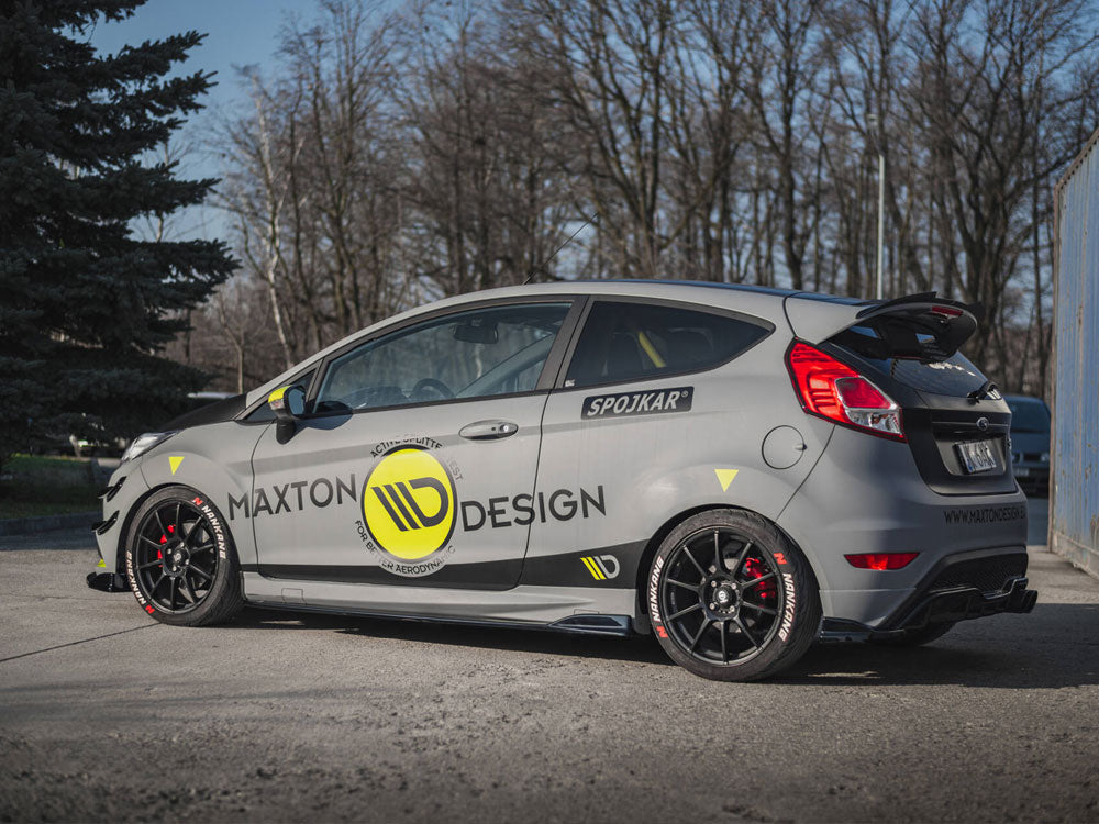 Side Skirts Diffusers V.3 Ford Fiesta ST / ST-Line Mk7 - Wayside Performance 