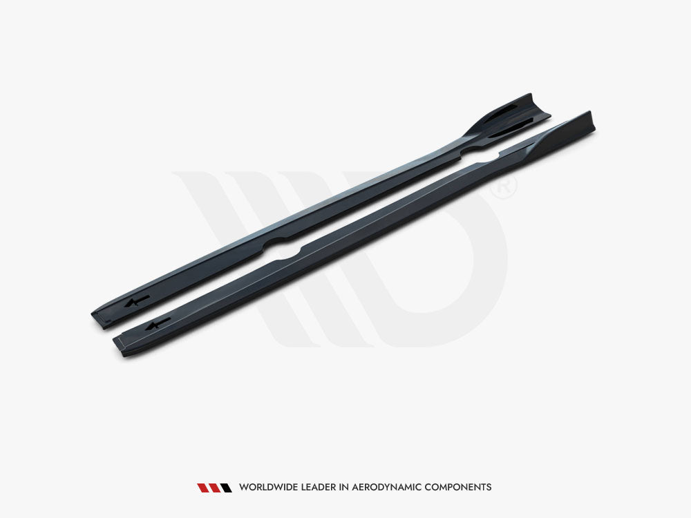Side Skirts Diffusers V.3 Ford Fiesta ST / ST-Line Mk7 - Wayside Performance 