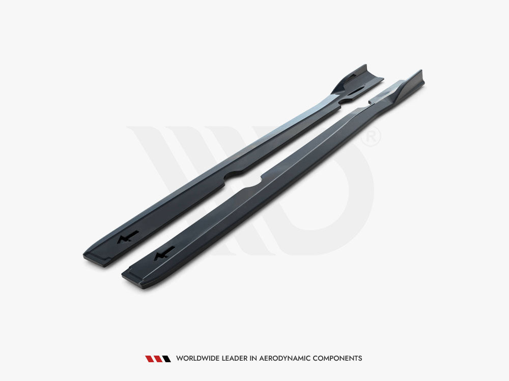 Side Skirts Diffusers V.3 Ford Fiesta ST / ST-Line Mk7 - Wayside Performance 