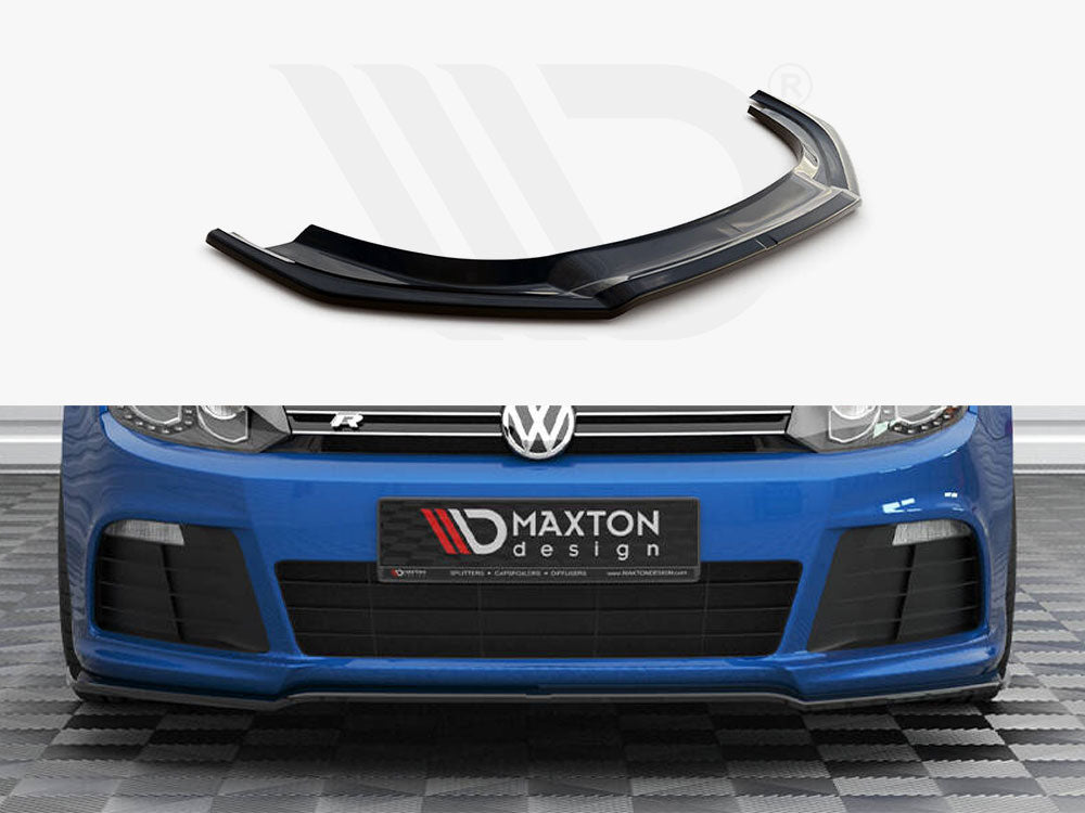 Front Splitter V.2 Volkswagen Golf R Mk6 - Wayside Performance 