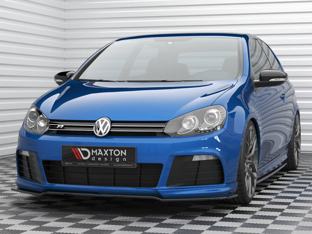 Front Splitter V.2 Volkswagen Golf R Mk6 - Wayside Performance 