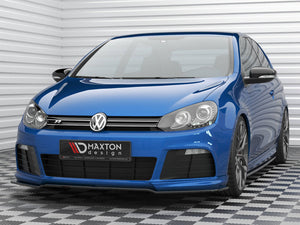 Front Splitter V.2 Volkswagen Golf R Mk6 - Wayside Performance 