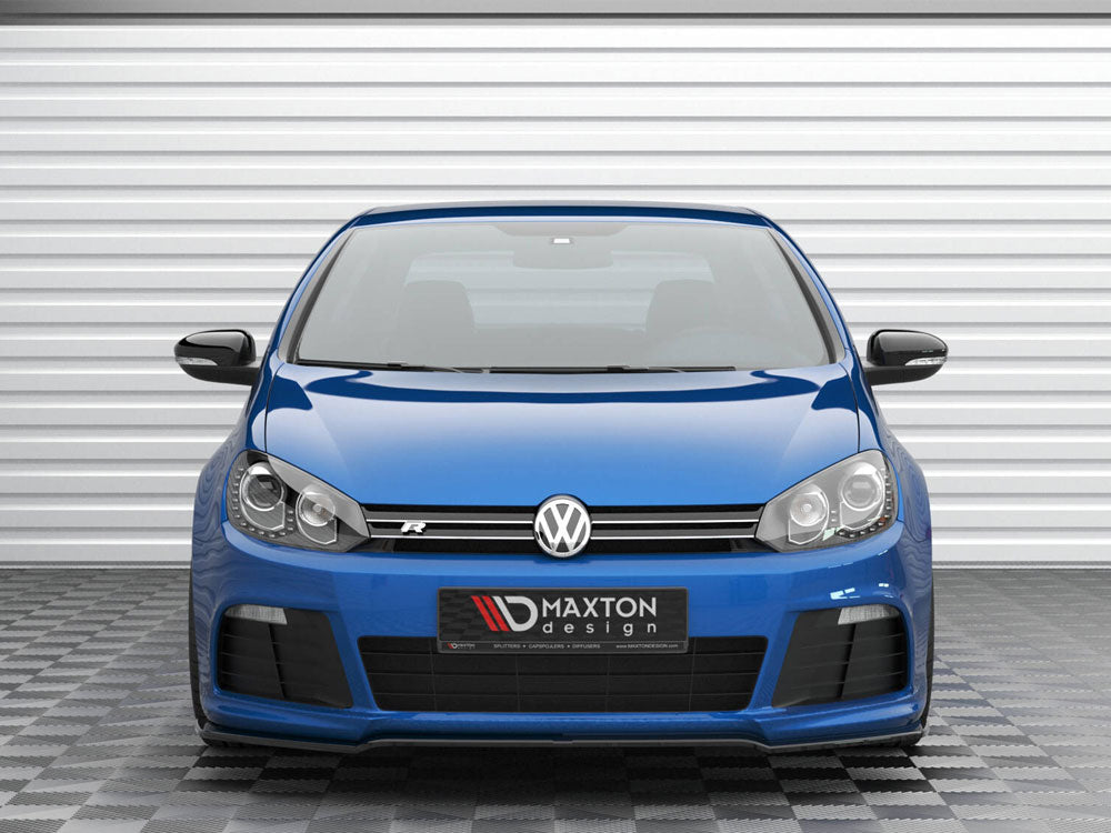 Front Splitter V.2 Volkswagen Golf R Mk6 - Wayside Performance 