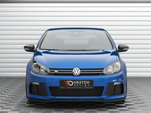 Front Splitter V.2 Volkswagen Golf R Mk6 - Wayside Performance 