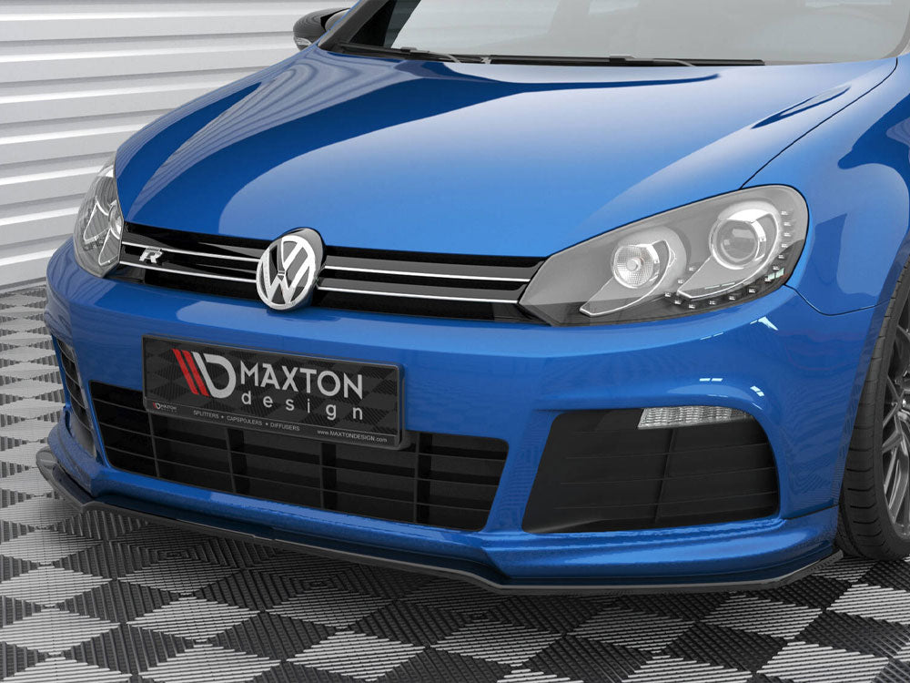 Front Splitter V.2 Volkswagen Golf R Mk6 - Wayside Performance 