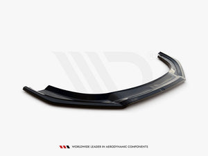 Front Splitter V.2 Volkswagen Golf R Mk6 - Wayside Performance 