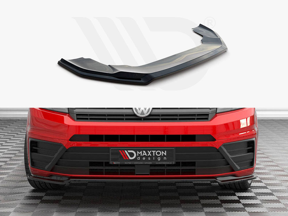 Front Splitter V.2 Volkswagen Crafter Mk2 - Wayside Performance 