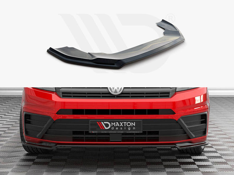 Front Splitter V.2 Volkswagen Crafter Mk2 - Wayside Performance 