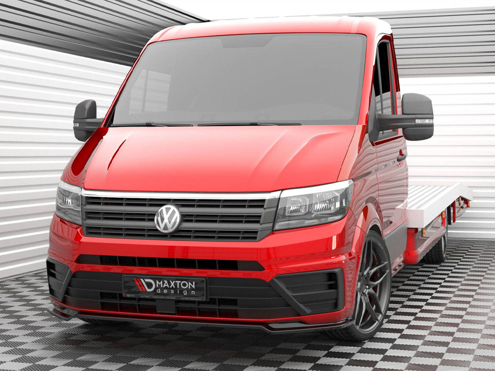 Front Splitter V.2 Volkswagen Crafter Mk2 - Wayside Performance 