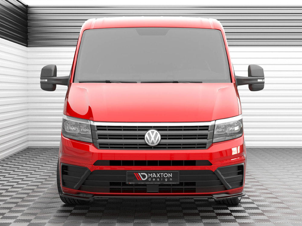Front Splitter V.2 Volkswagen Crafter Mk2 - Wayside Performance 