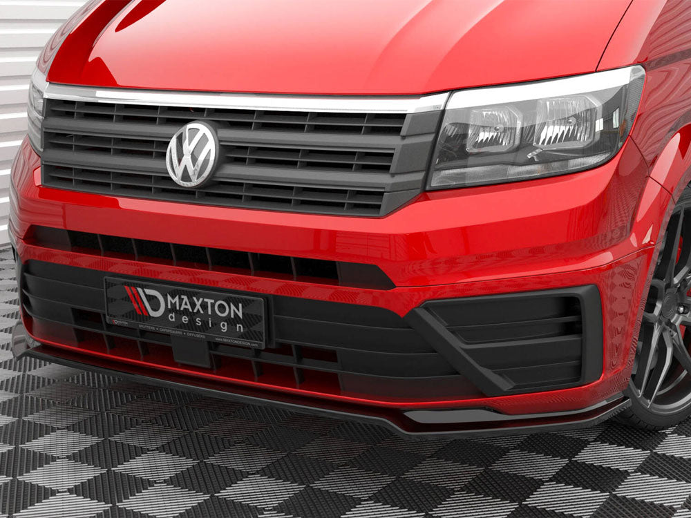 Front Splitter V.2 Volkswagen Crafter Mk2 - Wayside Performance 