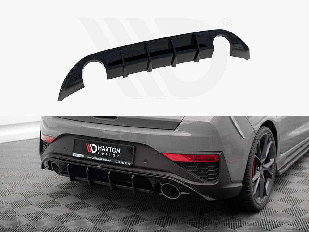 Rear Valance Hyundai I30 N Hatchback Mk3 Facelift - Wayside Performance 