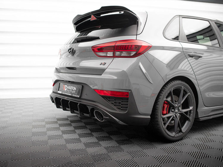 Rear Valance Hyundai I30 N Hatchback Mk3 Facelift - Wayside Performance 