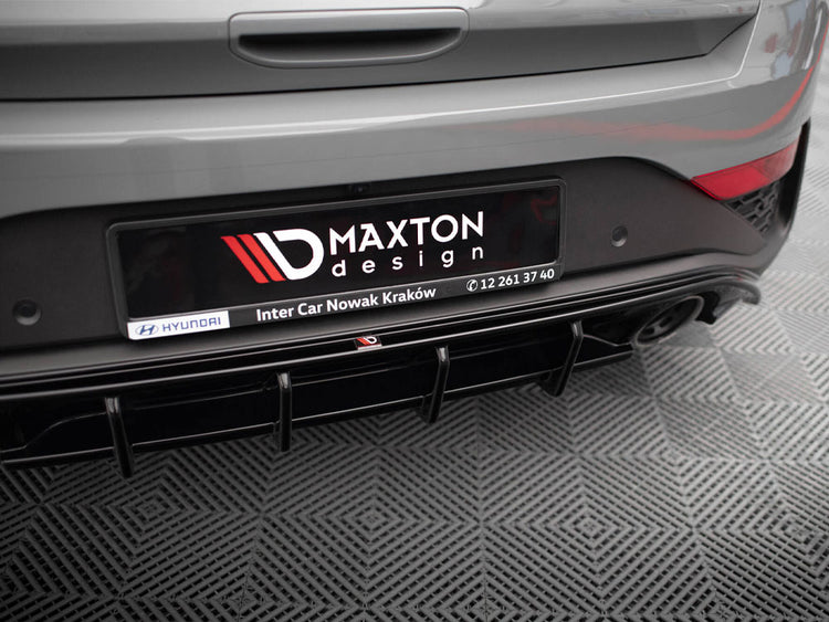 Rear Valance Hyundai I30 N Hatchback Mk3 Facelift - Wayside Performance 