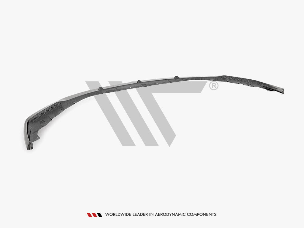Carbon Fiber Front Splitter V.3 BMW M4 G82 / M3 G80 - Wayside Performance 