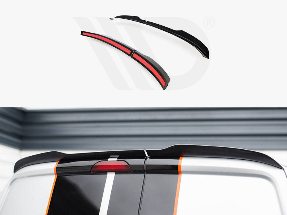 Spoiler CAP Ford Transit Courier Mk1 - Wayside Performance 