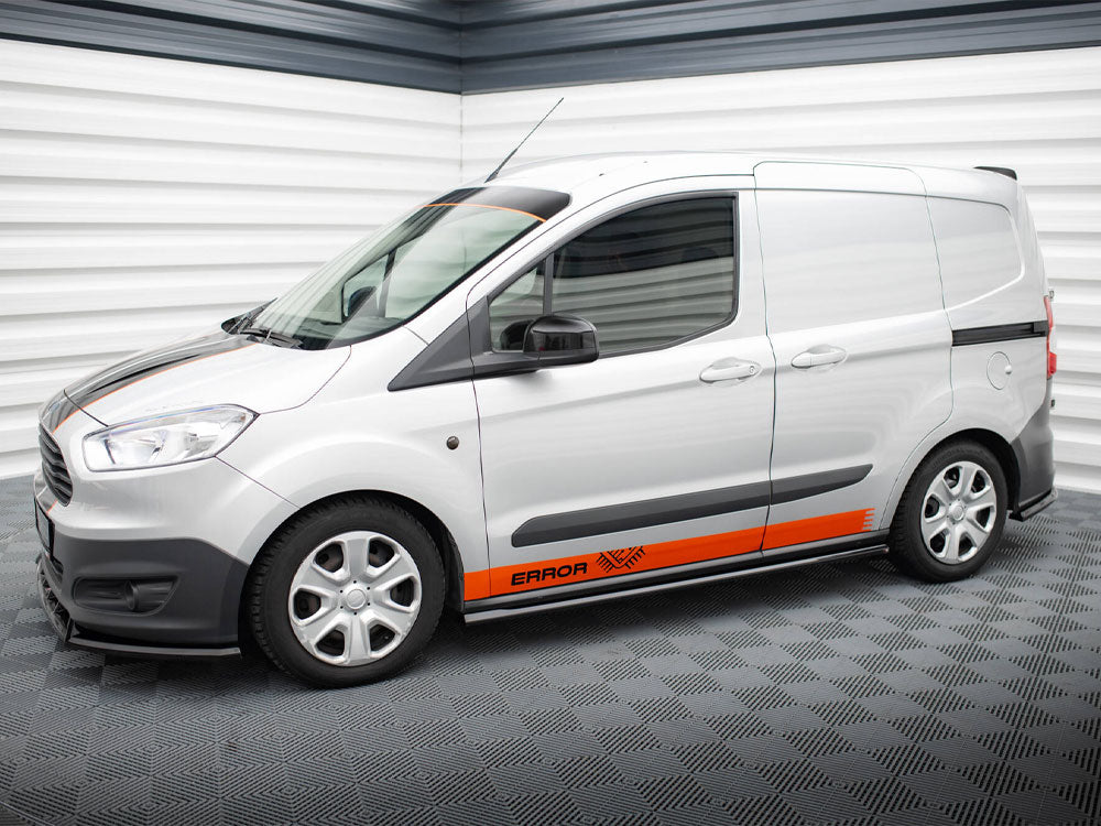 Side Skirts Diffusers Ford Transit Courier Mk1 - Wayside Performance 