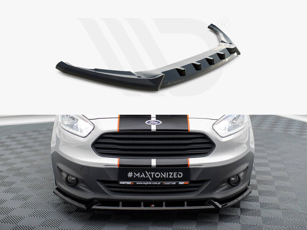 Front Splitter Ford Transit Courier Mk1 - Wayside Performance 