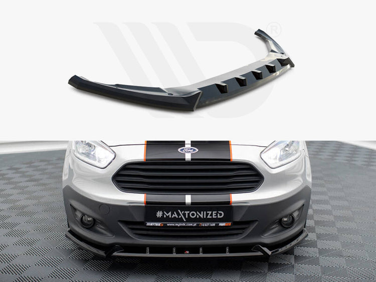 Front Splitter Ford Transit Courier Mk1 - Wayside Performance 