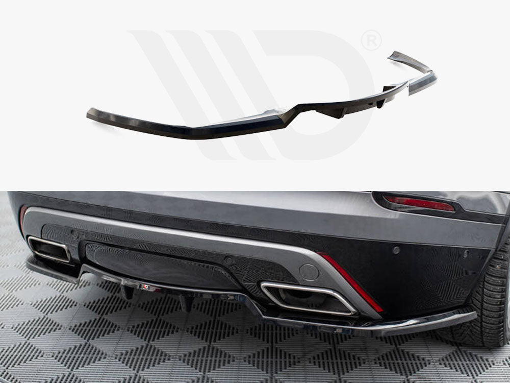 Central Rear Splitter (Vertical Bars) Land Rover Range Rover Velar R-Dynamic Mk1 - Wayside Performance 