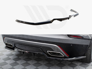 Central Rear Splitter (Vertical Bars) Land Rover Range Rover Velar R-Dynamic Mk1 - Wayside Performance 