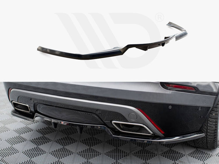 Central Rear Splitter (Vertical Bars) Land Rover Range Rover Velar R-Dynamic Mk1 - Wayside Performance 