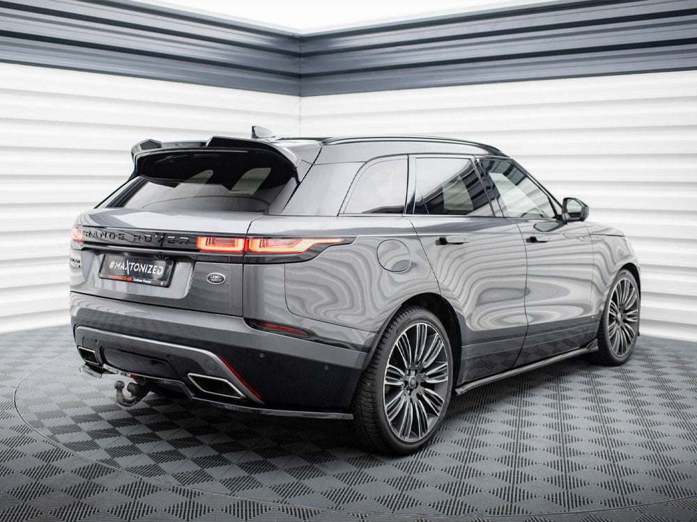 Central Rear Splitter (Vertical Bars) Land Rover Range Rover Velar R-Dynamic Mk1 - Wayside Performance 