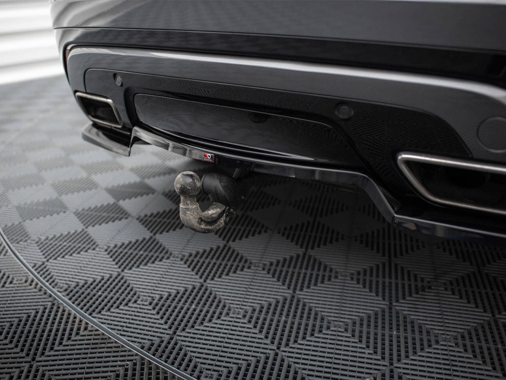Central Rear Splitter (Vertical Bars) Land Rover Range Rover Velar R-Dynamic Mk1 - Wayside Performance 