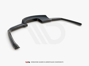 Central Rear Splitter (Vertical Bars) Land Rover Range Rover Velar R-Dynamic Mk1 - Wayside Performance 