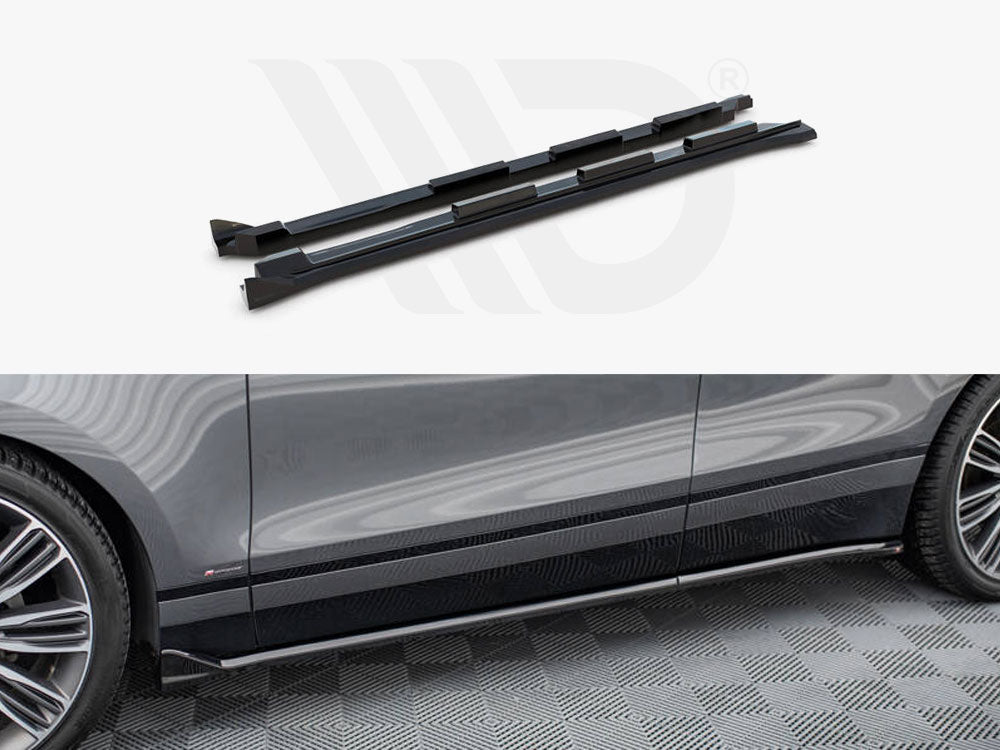 Side Skirts Diffusers Land Rover Range Rover Velar R-Dynamic Mk1 - Wayside Performance 