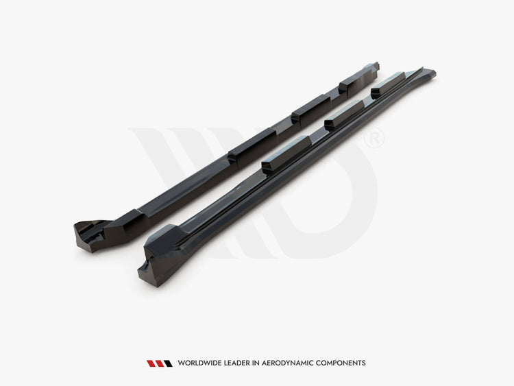 Side Skirts Diffusers Land Rover Range Rover Velar R-Dynamic Mk1 - Wayside Performance 