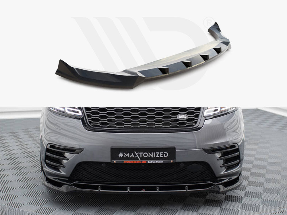 Front Splitter Land Rover Range Rover Velar R-Dynamic Mk1 - Wayside Performance 
