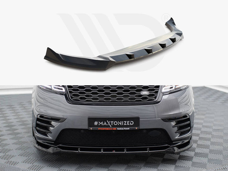 Front Splitter Land Rover Range Rover Velar R-Dynamic Mk1 - Wayside Performance 