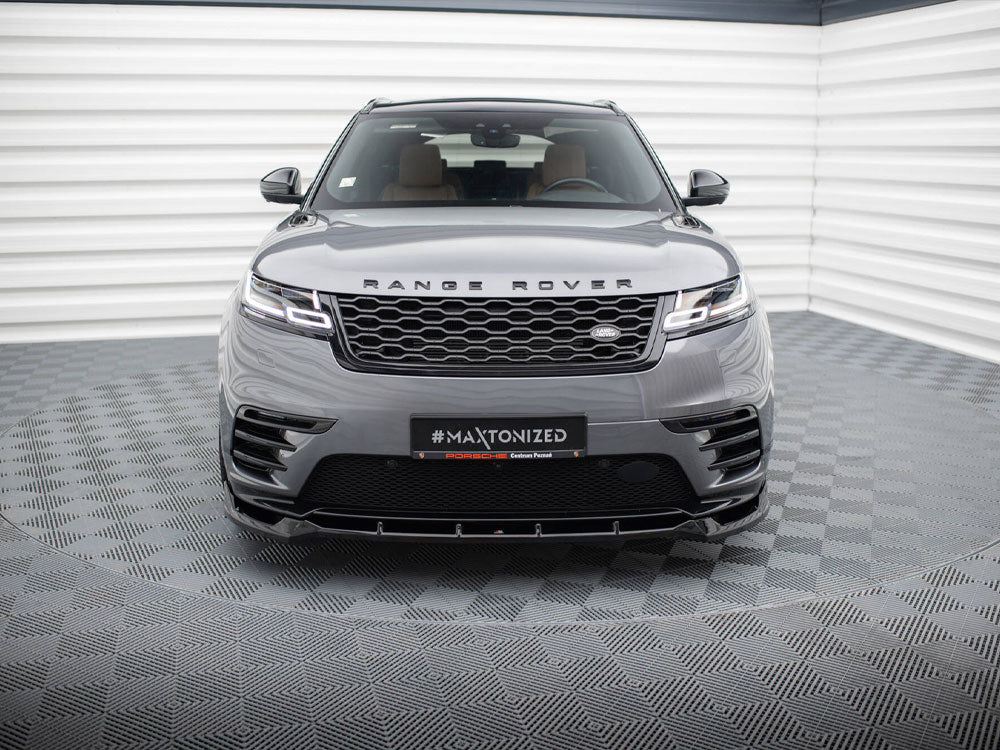 Front Splitter Land Rover Range Rover Velar R-Dynamic Mk1 - Wayside Performance 