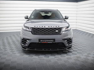 Front Splitter Land Rover Range Rover Velar R-Dynamic Mk1 - Wayside Performance 