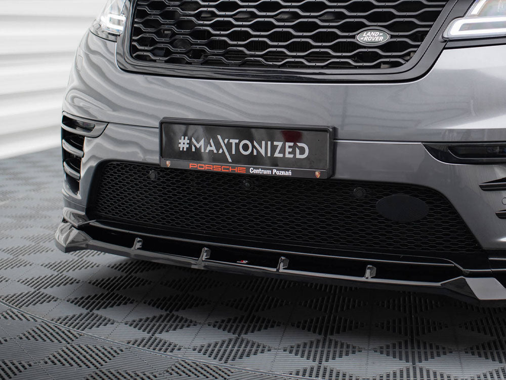 Front Splitter Land Rover Range Rover Velar R-Dynamic Mk1 - Wayside Performance 