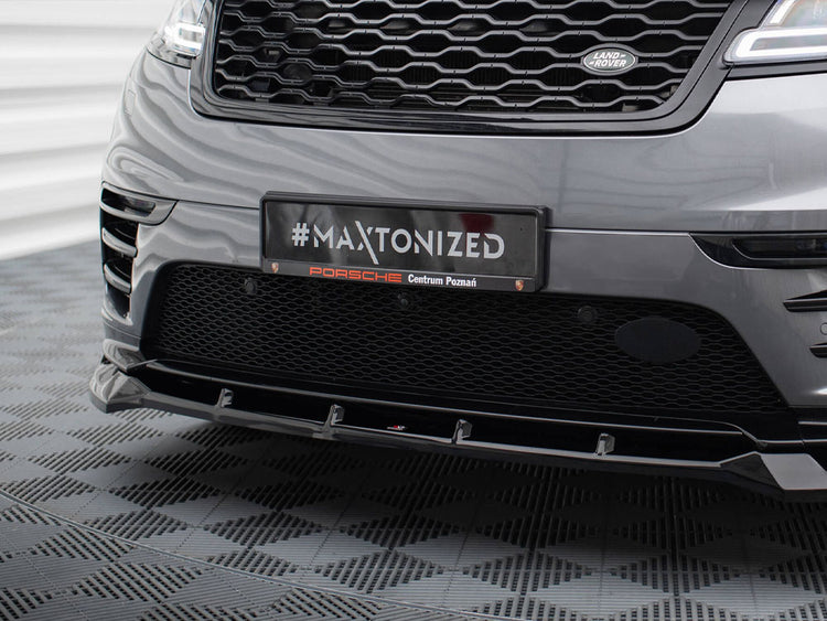 Front Splitter Land Rover Range Rover Velar R-Dynamic Mk1 - Wayside Performance 