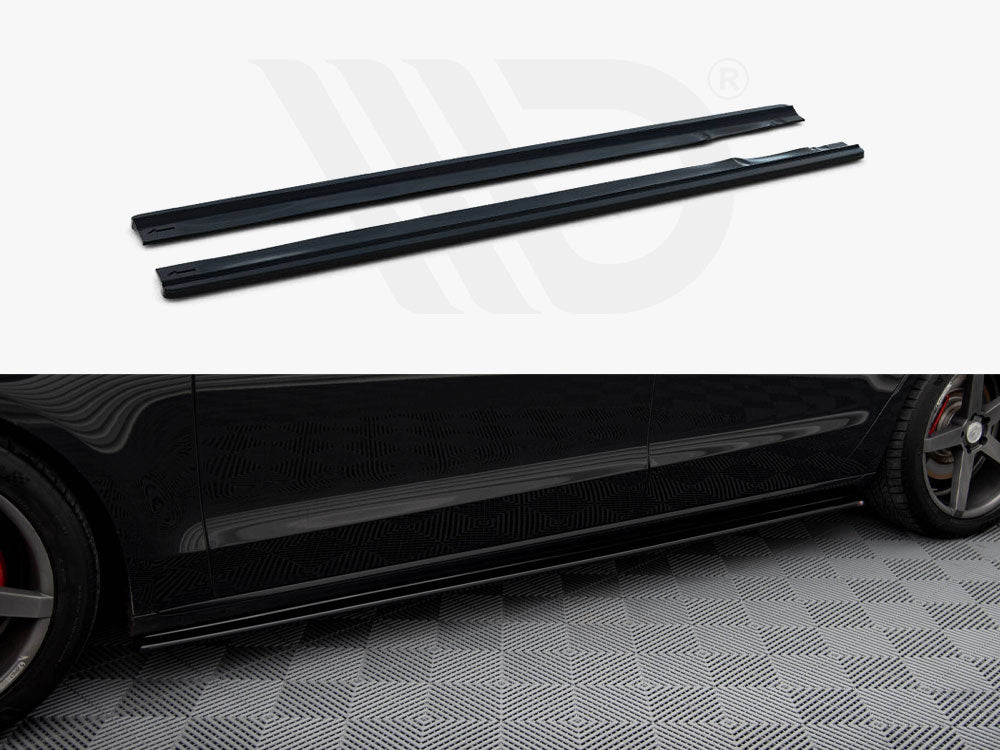 Side Skirts Diffusers Audi A8 D4 - Wayside Performance 